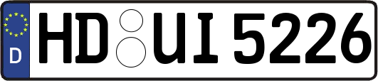 HD-UI5226