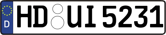 HD-UI5231