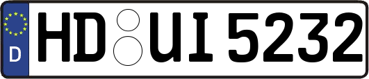 HD-UI5232