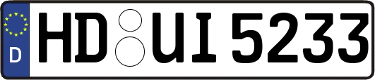 HD-UI5233