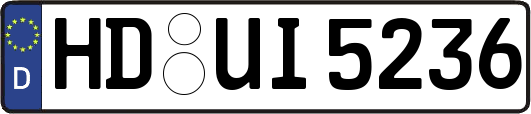 HD-UI5236