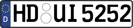 HD-UI5252