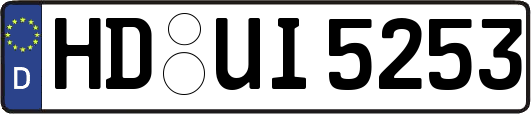 HD-UI5253