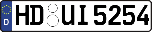 HD-UI5254