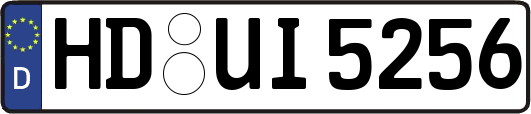 HD-UI5256