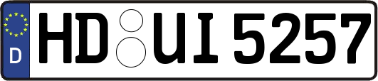 HD-UI5257