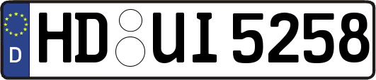 HD-UI5258