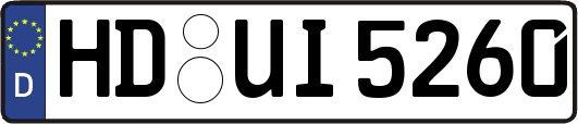 HD-UI5260
