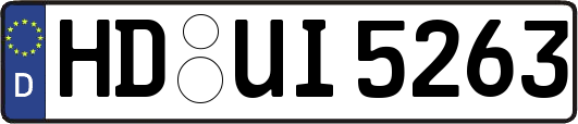 HD-UI5263
