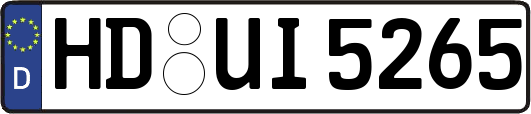 HD-UI5265