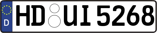 HD-UI5268