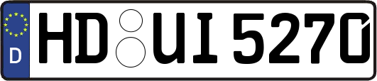 HD-UI5270