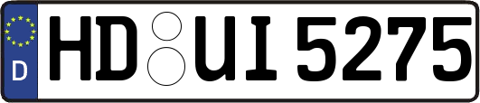 HD-UI5275