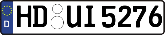 HD-UI5276