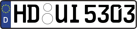 HD-UI5303