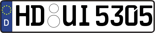 HD-UI5305