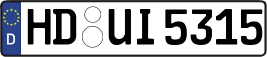 HD-UI5315