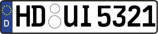 HD-UI5321
