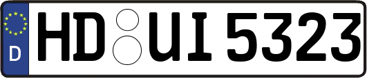 HD-UI5323