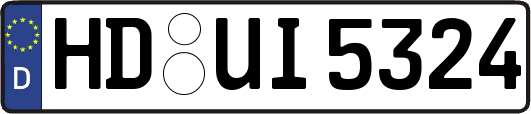 HD-UI5324