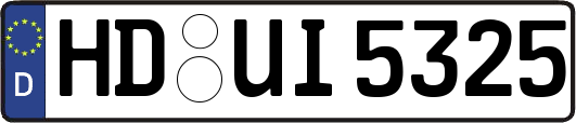 HD-UI5325