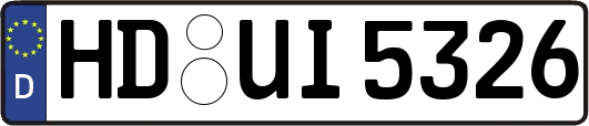 HD-UI5326