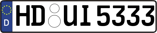 HD-UI5333