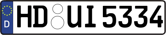 HD-UI5334
