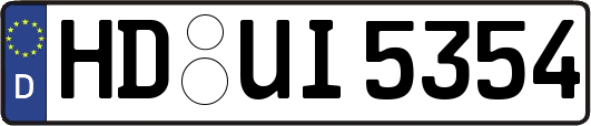 HD-UI5354