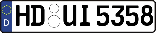 HD-UI5358