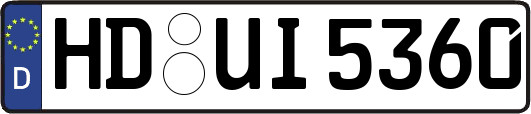 HD-UI5360