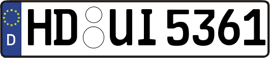 HD-UI5361