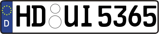 HD-UI5365