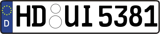 HD-UI5381