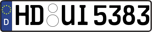 HD-UI5383