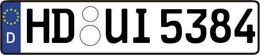 HD-UI5384