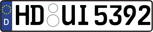 HD-UI5392