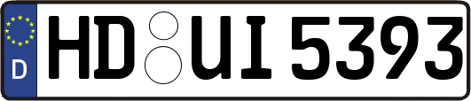 HD-UI5393