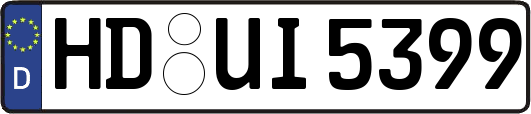 HD-UI5399