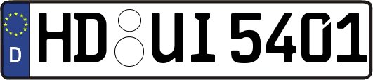HD-UI5401