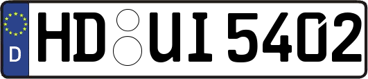 HD-UI5402