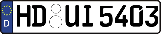 HD-UI5403