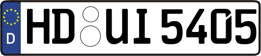 HD-UI5405
