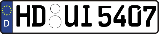 HD-UI5407
