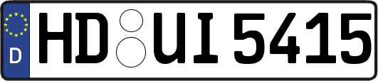 HD-UI5415