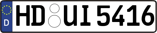 HD-UI5416