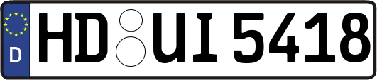 HD-UI5418