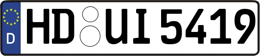 HD-UI5419