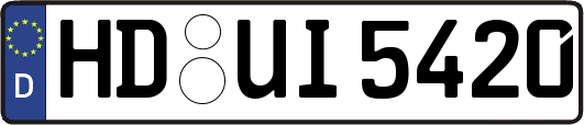 HD-UI5420