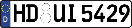 HD-UI5429